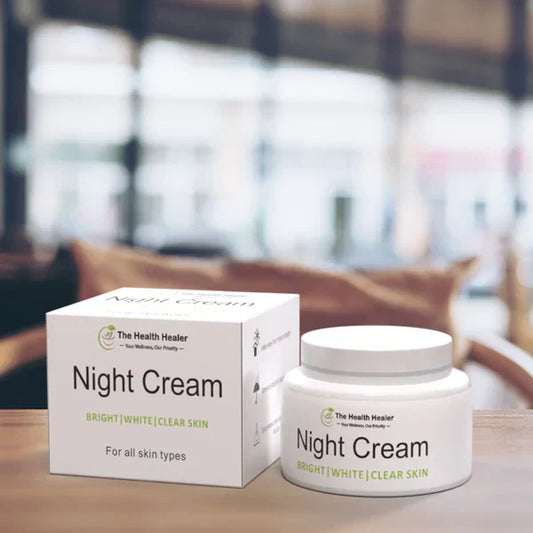 Night Cream – Radiant & Glowing Skin with 100% Guaranteed Results